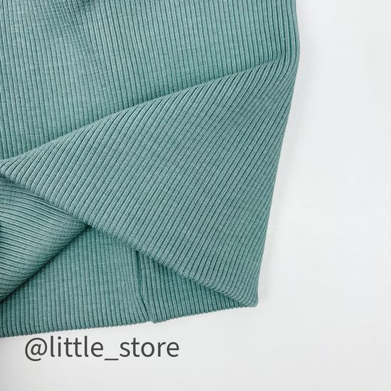 Шапка "Simple" двухслойная, Шалфей темный