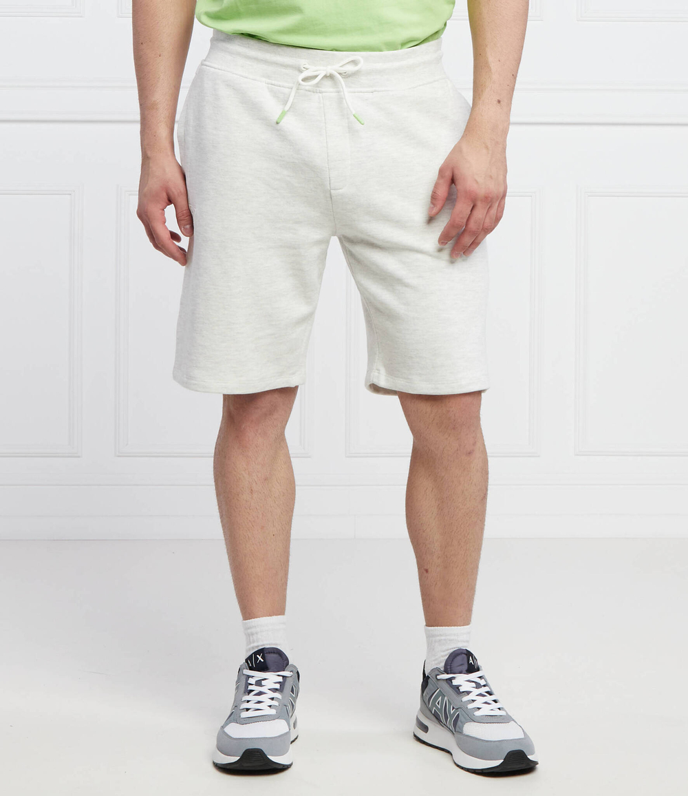 шорты derrick GUESS ACTIVE - серебряный(Z2RD00 KAIJ1)