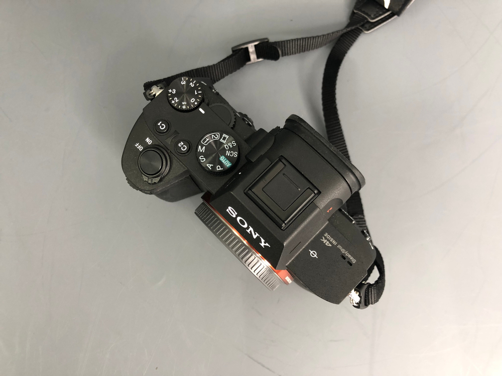 Sony A7 III 1.400 кадров