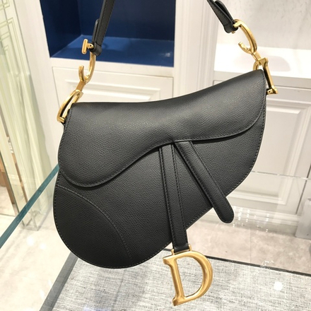 Christian Dior Saddle Bag 25 cm