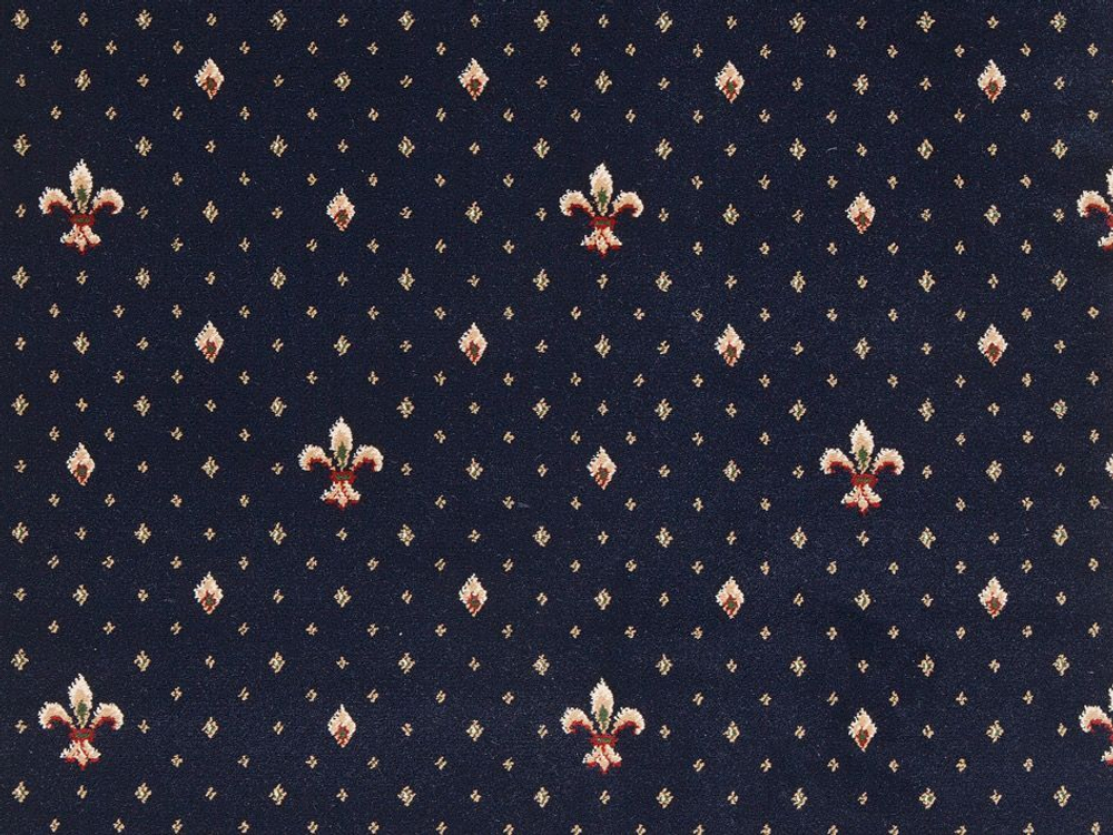 Ковровое покрытие Balta Wellington Fleur de Lys 4957 Midnight 30