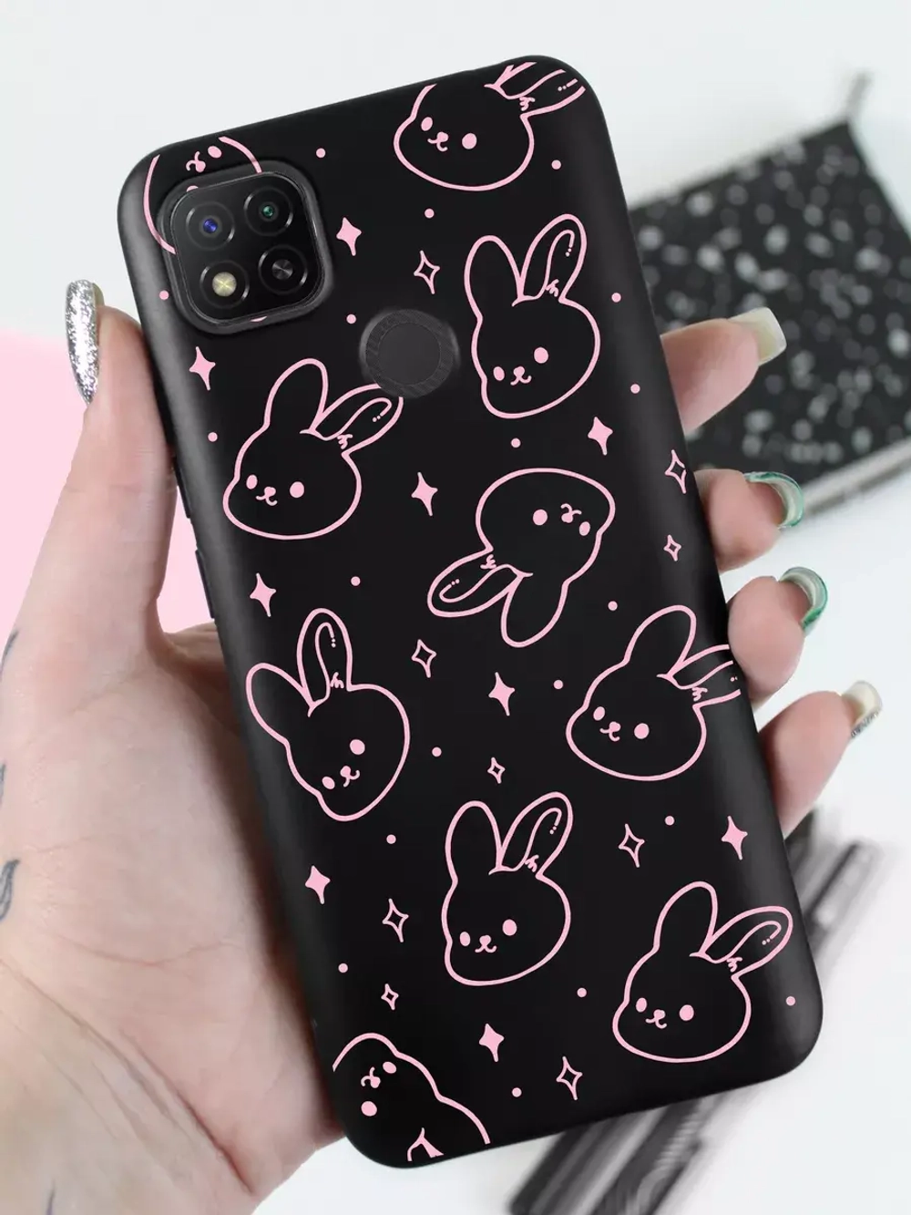 Чехол на Xiaomi Redmi 9C c принтом