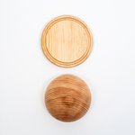 Масленка из дерева Сибирский Кедр для сливочного масла. MS1