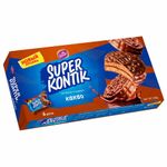 Печенье-сэндвич KONTI "Супер-Контик" какао, 150 г, 19080