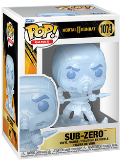 Фигурка Funko POP! Games Mortal Kombat 11 Fatality Sub-Zero (1073) 80306