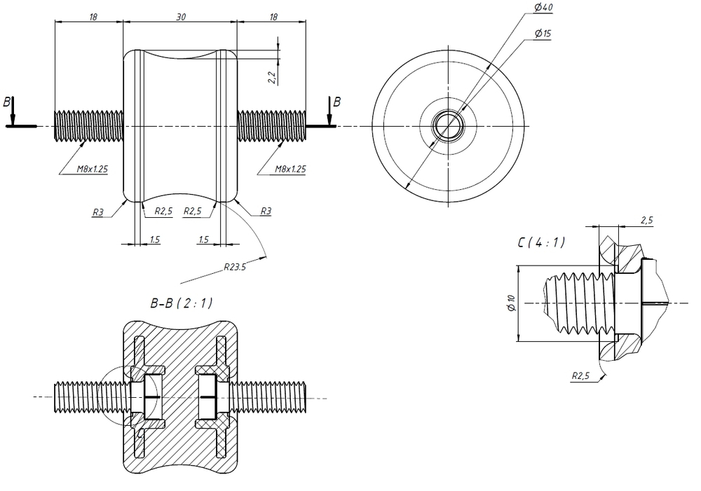 Комплект виброопор для кондиционера RexFaber RF-V120P
