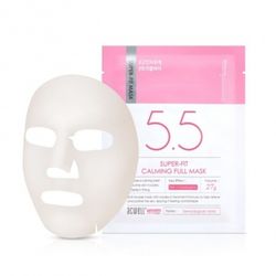 ACWELL Super-Fit Calming Full Mask - Успокаивающая тканевая маска для чувствительной кожи