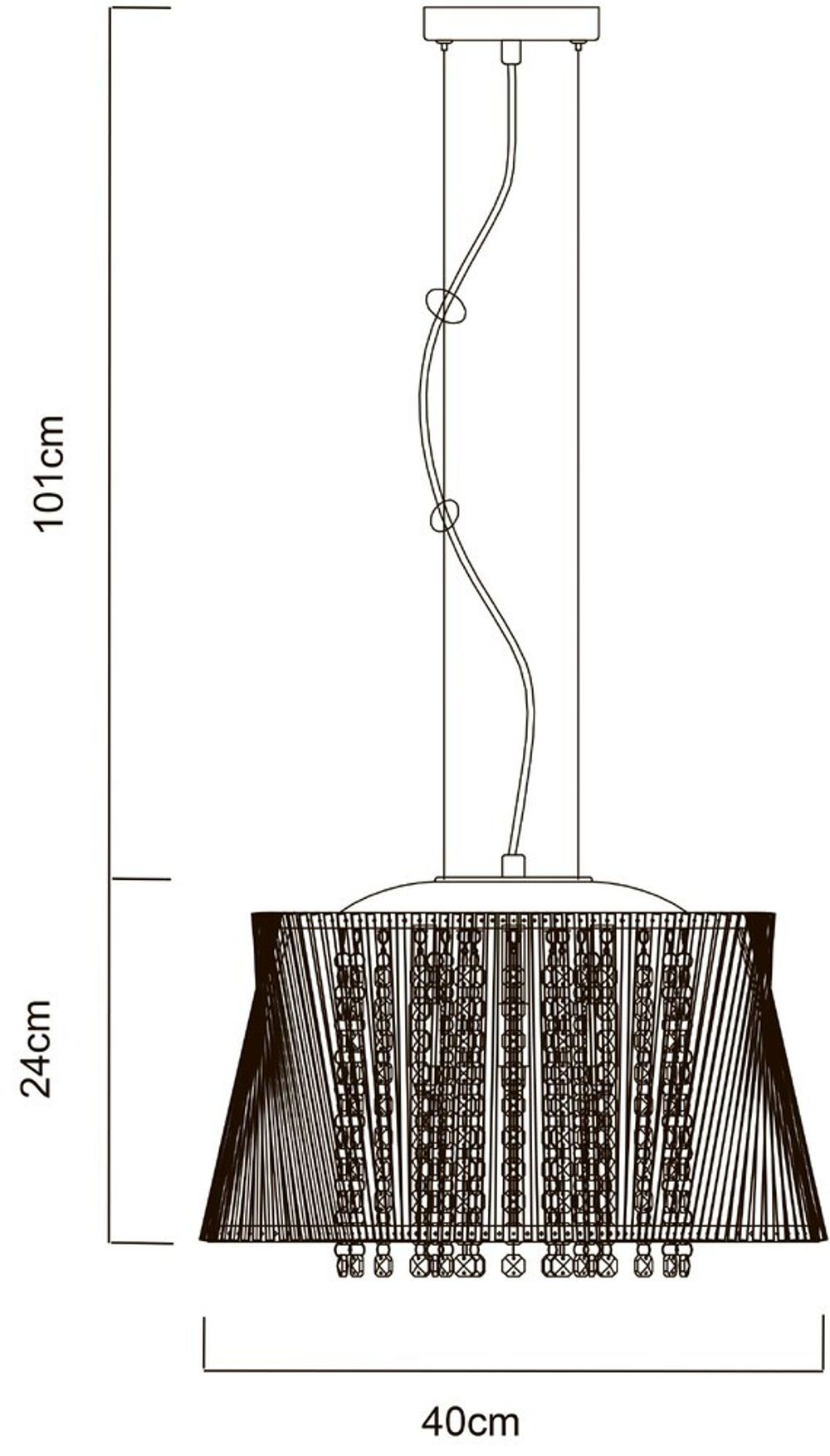 Подвесная люстра Arte Lamp