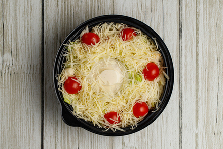 Салат «Цезарь Лайт» банкетный 230гр.