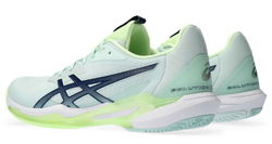 Женские Кроссовки теннисные Asics Solution Speed FF 3 Clay - Мятный