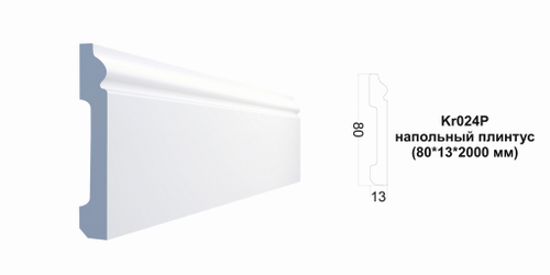 Плинтус Kr024P