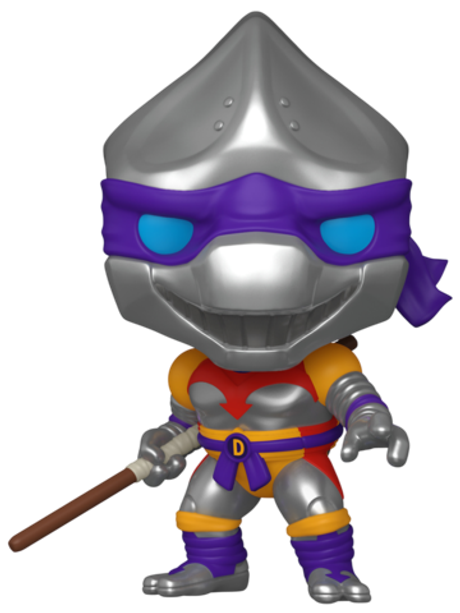 Фигурка Funko POP! Animation TMNT x Godzilla Donatello x Jet Jaguar