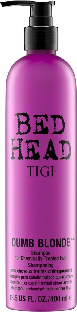 Tigi Bed Head Dumb Blonde Шампунь для блондинок 400 мл