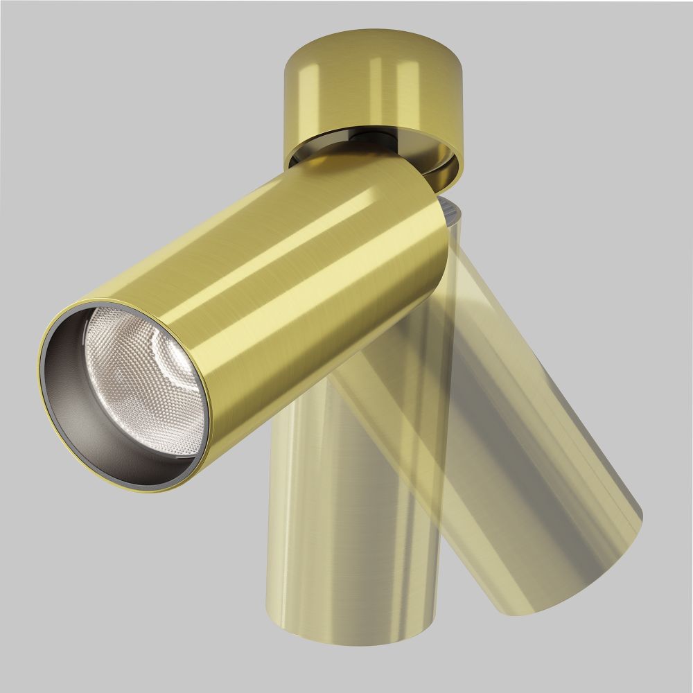 Спот светодиодный Maytoni   C055CL-L12W4K-W-BS