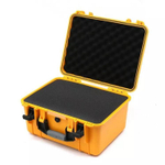 Водонепроницаемый ударопрочный жесткий пластиковый транспортировочный кейс для оборудования 394*287*204мм IP67