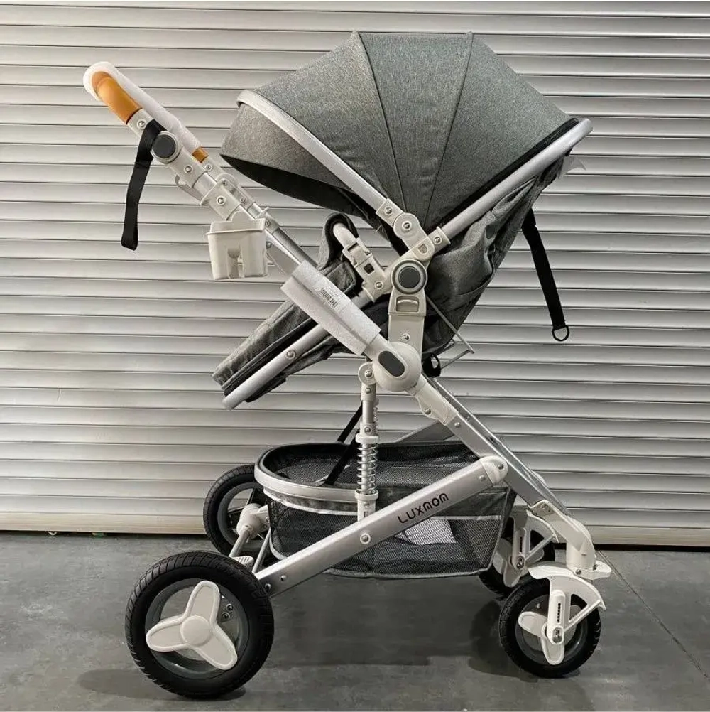 Детская коляска-трансформер 3 в 1 Luxmom 530W