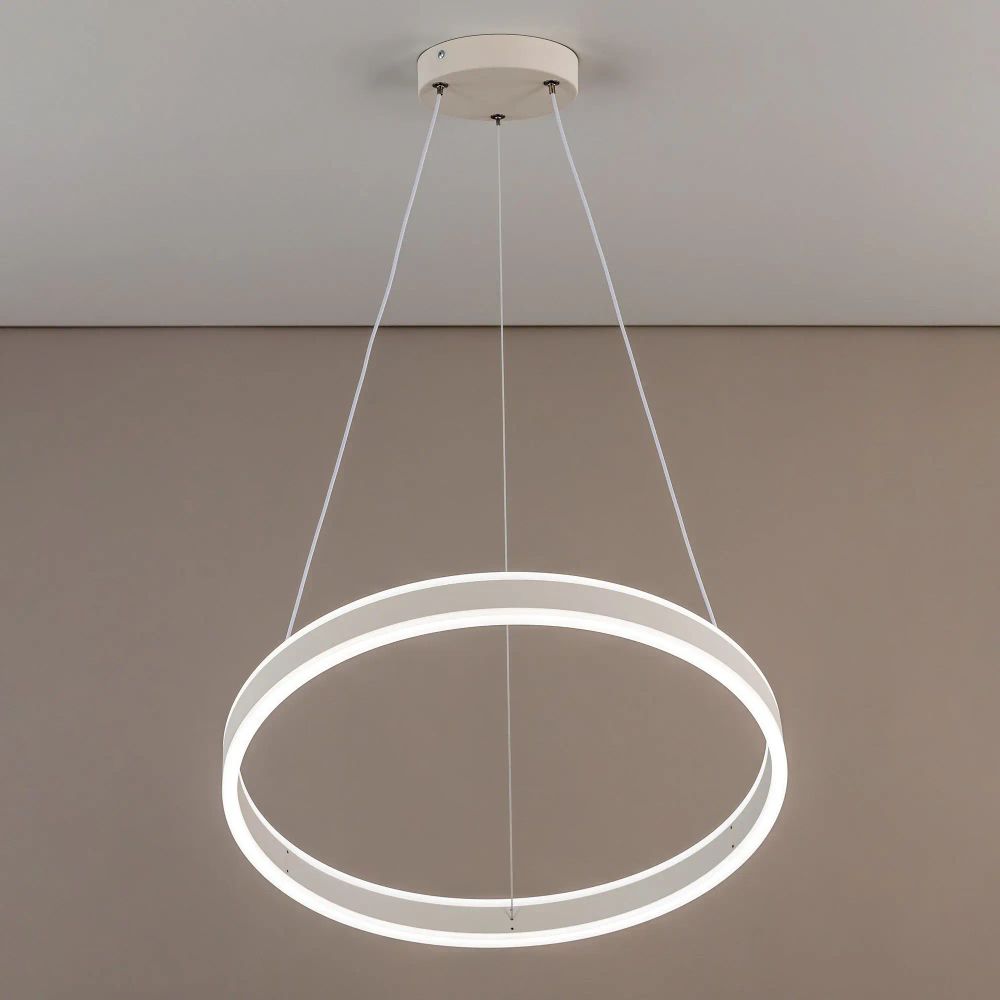 Citilux Дуэт CL719500 LED Люстра подвесная с пультом Белая