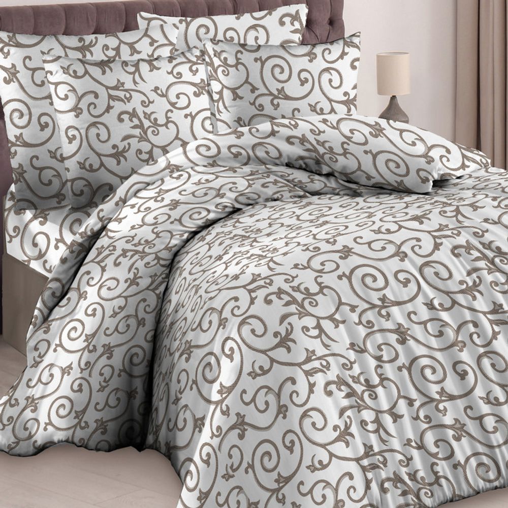 Комплект постельного белья "П37. ВЕНЗЕЛЬ 125", бязь, 100% хлопок.