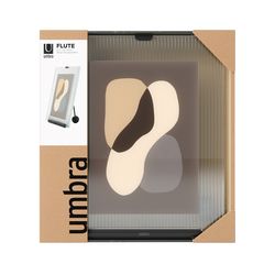 Фоторамка Flute, 13х18 см, черная