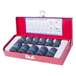 KING TONY (4412MP) Набор ударных торцевых головок 1/2", 6-гранные, 10-21 мм, 11 предметов