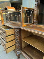 Старинный редкий буфет