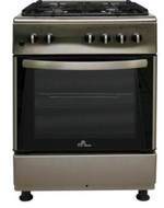 Плита газовая DE LUXE 606040.24г 000(кр) ЧР нерж