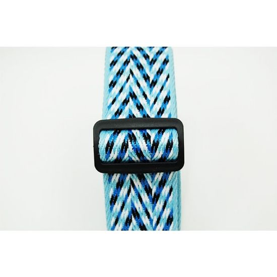 FL9001CS Cotton Strong Ремень для гитары, хлопок, зимний орнамент, Fidel