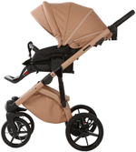 Детская коляска Adamex Chantal Pro Natura 3 в 1 CN-5-CAMEL (Т. БЕЖ. КОЖА)