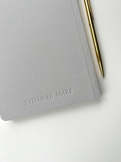 Блокнот Stella Shade Gray