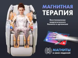 Массажное кресло FUJIMO 氣 FLEXOR F500 Grey