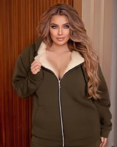 Костюм с мехом УК-043-2 Фабрика Моды