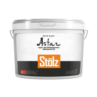 Astar - грунт-концентрат глубокого проникновения | Stolz (Турция)
