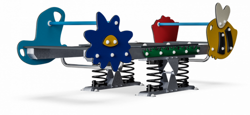 Горизонтальные качели Домик