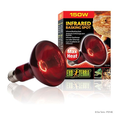Hagen Exo Terra Infrared Basking Spot 150 Вт S30 - инфракрасная лампа для обогрева (для баскинга)