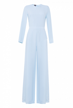 Комбинезон брючный голубой 20-01-22 SS