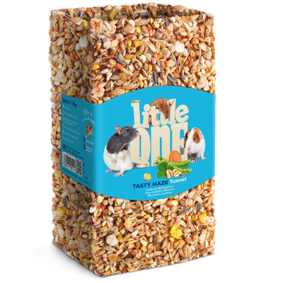 Little one лакомство-туннель средний для грызунов, 270г