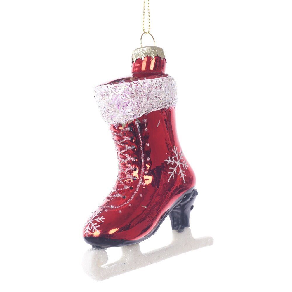 GAEM Украшение новогоднее "Коньки", L8,5 W3,5 H11 см, 2в.