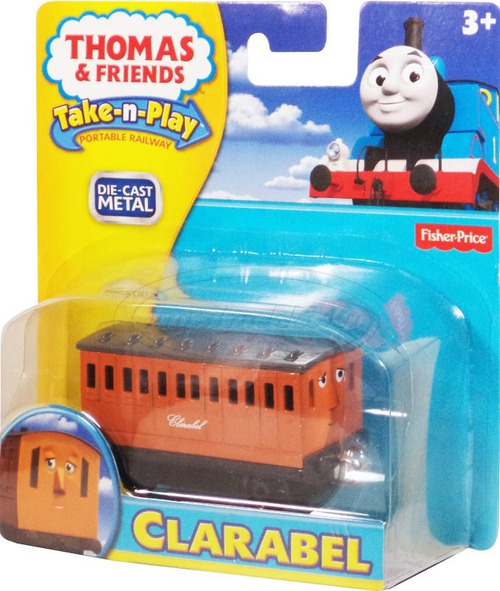 Вагончик Кларабель (Take-n-Play)