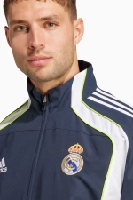 Кофта adidas Real Madrid 24/25 Urban Purist Track - темно-синий