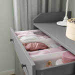 Органайзер для вещей IKEA STUK (СТУК), Белый, 34x51x10 см