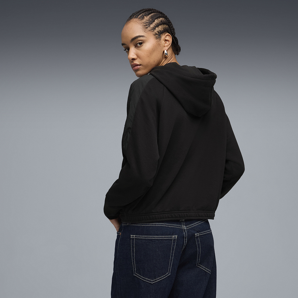 Женская толстовка PUMA HER Oversized Hoodie