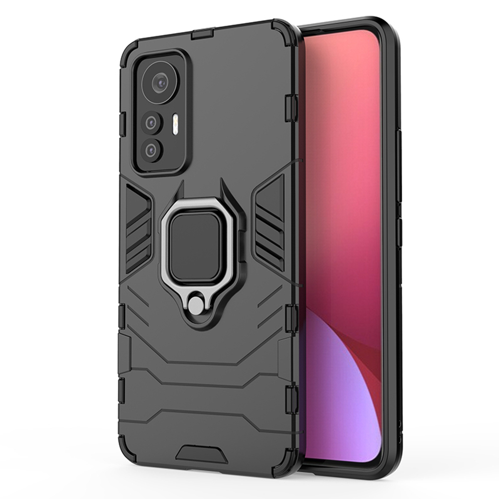 Противоударный чехол с кольцом Panther Case для Xiaomi 12 Lite