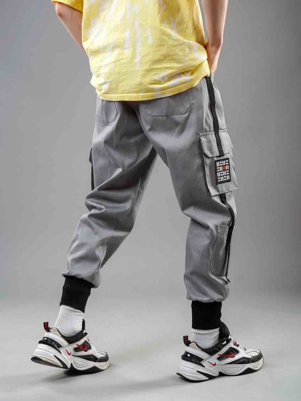 Джоггеры Jogger Street True Jam Серые