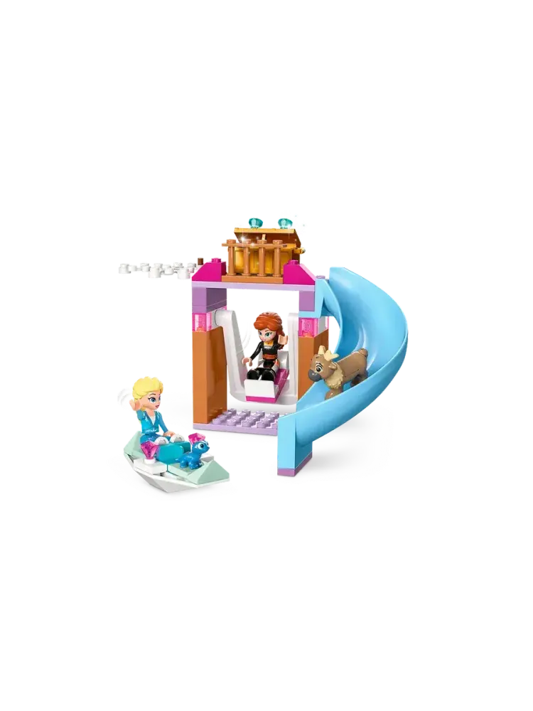 Конструктор Disney Princess 43238 Ледяной замок Эльзы