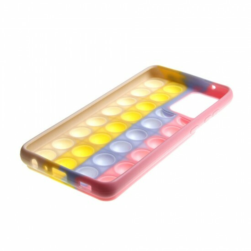 Чехол-антистресс Pop it для Samsung Galaxy A52 5G, 012638