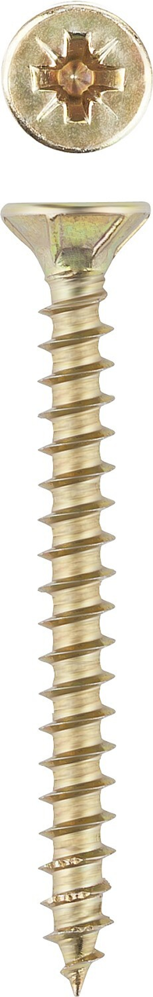 Саморезы СТД для твердых пород дерева, 40 х 4.0 мм, 300 шт, хроматированные, ЗУБР Профессионал