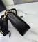 Кожаная сумка через плечо Prada Re-edition 2005 черный