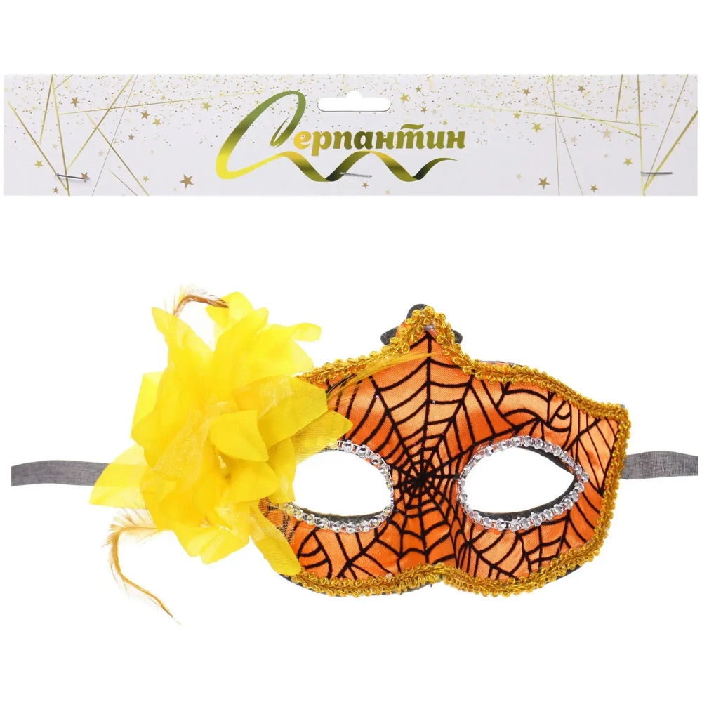 Маска карнавальная «Очарование ночи», микс