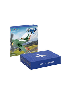 Конструктор CaDA ELEMENTS Транспортный самолет (226 деталей)