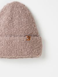 Шапка букле "Беж"